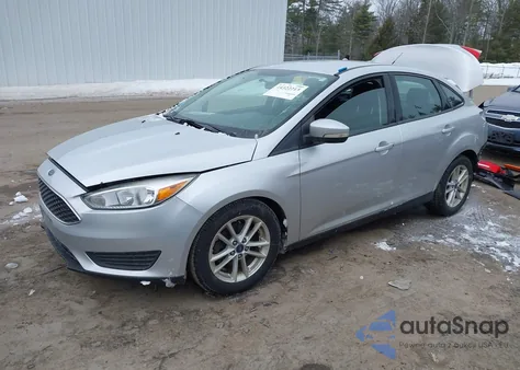 2017 Ford Focus Se z USA, uszkodzony, nr VIN 1FADP3F26HL326442